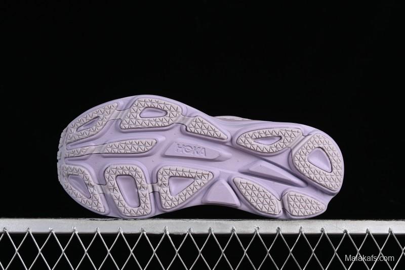 HOKA ONE ONE Bondi 8 Performance Cushion Running Shoes with Enhanced Support - 1127952 LMEL