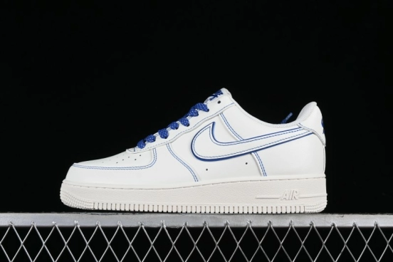 Nike Air Force 1 '07 Low Custom Casual Sneakers - CW2288-111