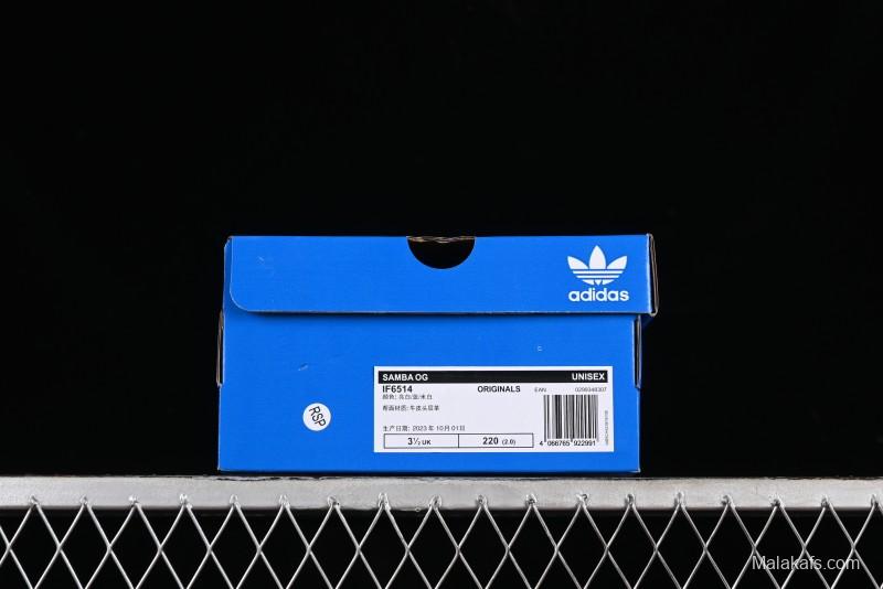 Adidas Samba OG IF6514 Casual Sneakers