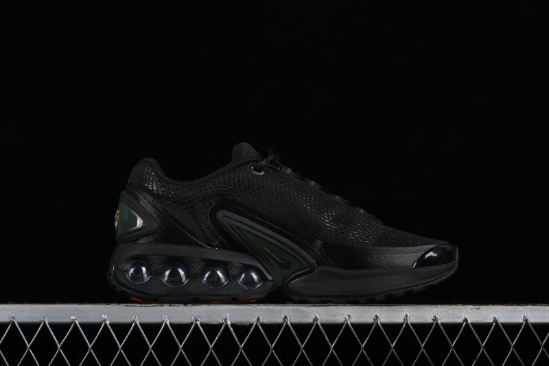 Nike Supreme Air Max Dn 2024 Running Shoes with Quad Cylinder Air Cushion and Soft Foam - FZ4044-001