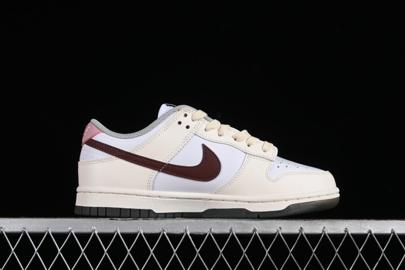 Nike Dunk Low Valentine's Day Limited SB Low-Top Casual Skate Shoes - DD1503-117