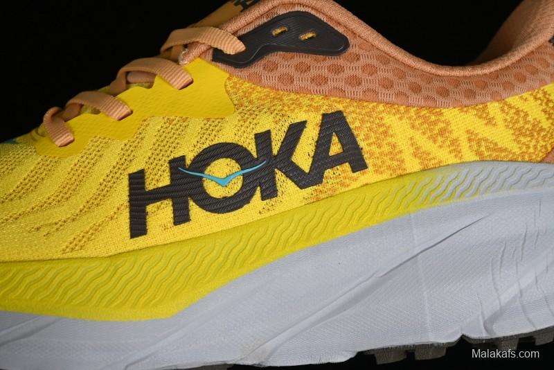 Hoka One One Challenger ATR 7 Low Trail Running Shoes with Enhanced Cushioning and Breathable Mesh - 1134497 PFGY