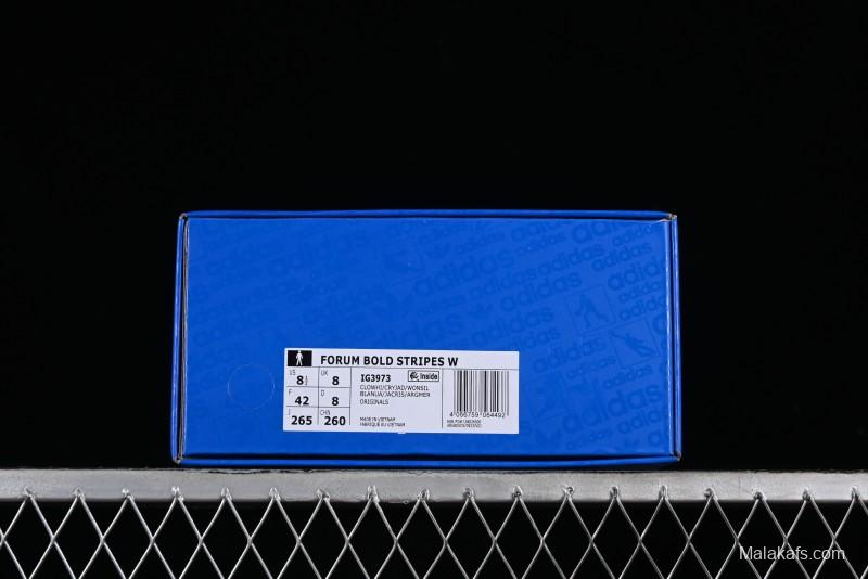 Adidas Forum 84 Low Retro Basketball Shoes - IG3973