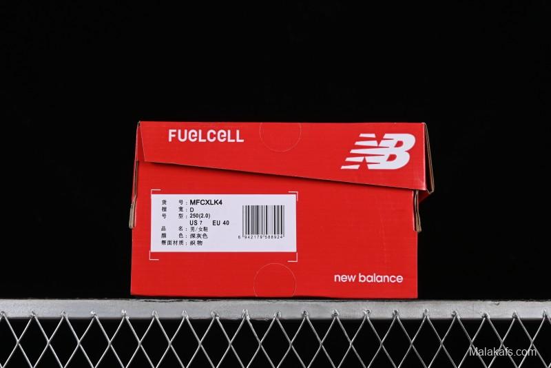 New Balance FuelCell Rebel V4 Low-Top Anti-Slip Durable Versatile Casual Running Shoes - MFCXLK4