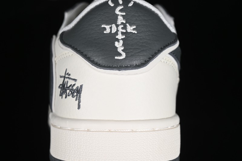 Nike Air Jordan 1 Low OG SP Travis Scott x Fragment Design Retro Sneakers - DM6688-601