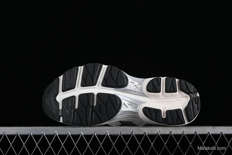 Asics Gel-Flux 4 Low-Top Breathable Casual Running Shoes with Rearfoot Gel Cushioning - 1012B464-102