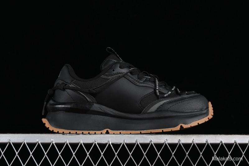 New York Yankees MLB Chunky Runner Lace Lightweight Casual Sneakers - 3ASHCRR3N50BKS