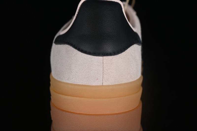 Adidas Originals Gazelle Bold IE0429 Low-Top Sneakers with Thick Sole for Casual Wear Anti-Slip and Durable - IE0429