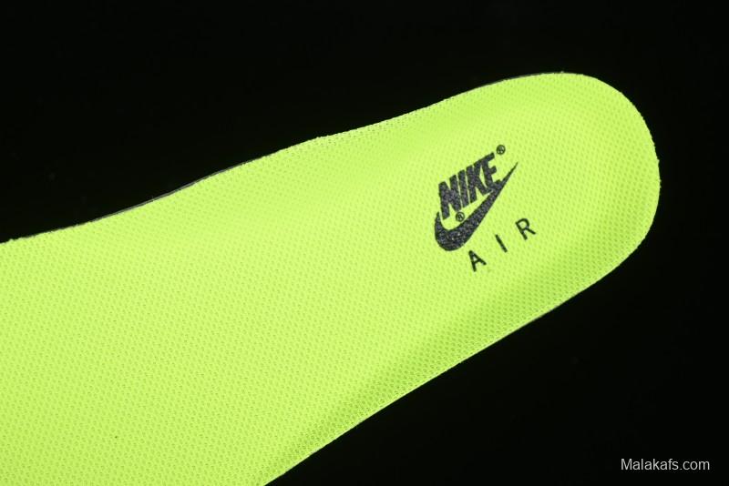 Nike Air Force 1 '07 Low Top Casual Sneakers in Firefly Green - FA2407-301