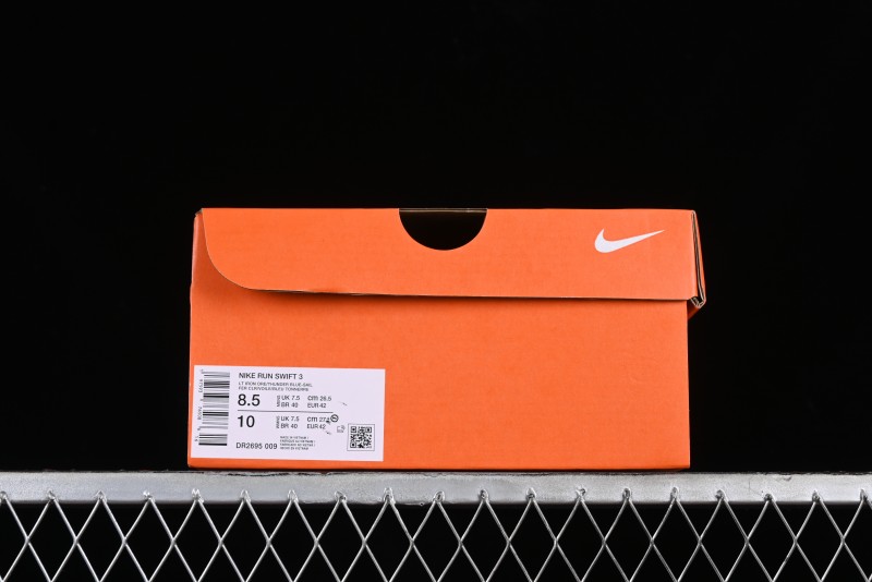 Nike Run Swift 3 Breathable Mesh Cushioned Running Shoes - DR2695-009