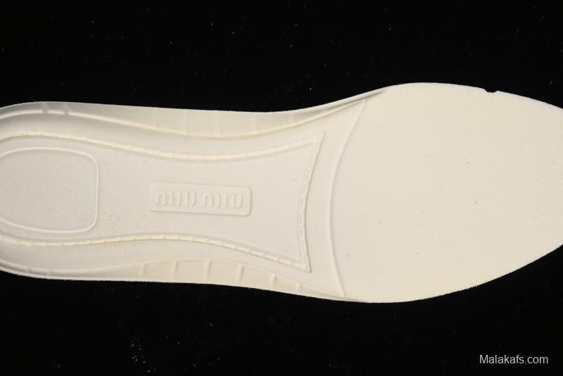 MiuMiu x New Balance 530 Low-Top Classic Retro Casual Running Shoes - AJD4