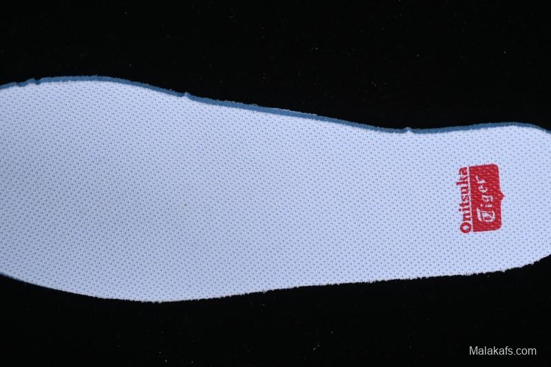 OnitsukaTiger Mexico 66 Low-Top Canvas Casual Running Shoes - D3K0Q-0023