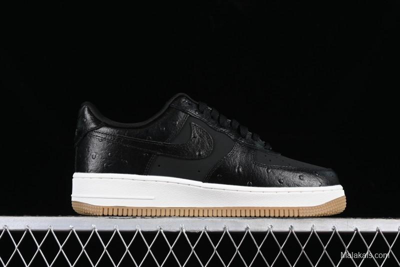 Nike Air Force 1 '07 Low Casual Sneakers with Full-Length Honeycomb Air Cushion - DZ2708-002