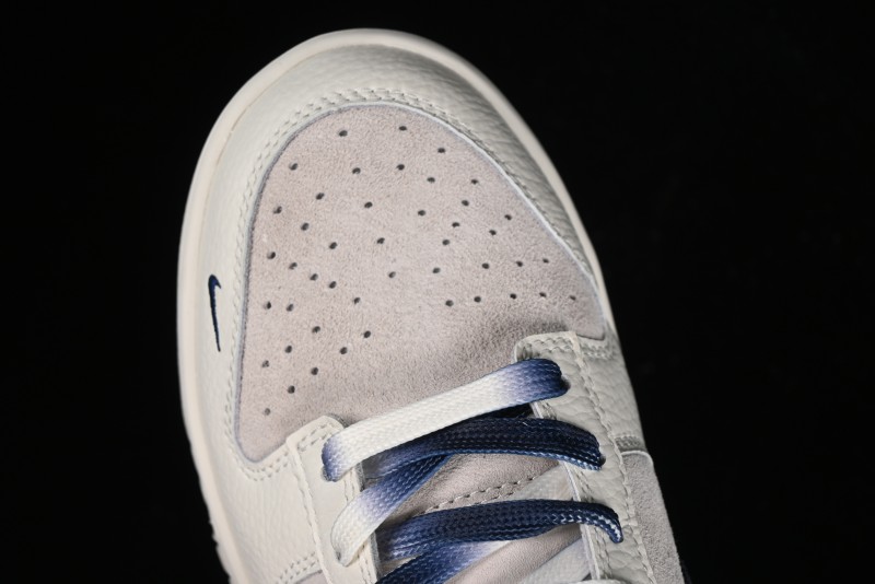 Nike SB Dunk Low Supreme Collaboration Anniversary Custom Low-Top Casual Skate Shoes - FC1688-142