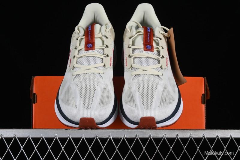 Nike Air Zoom Structure 25 Running Shoes 2024 New Cushioning Anti-Slip Comfort - DJ7883-001