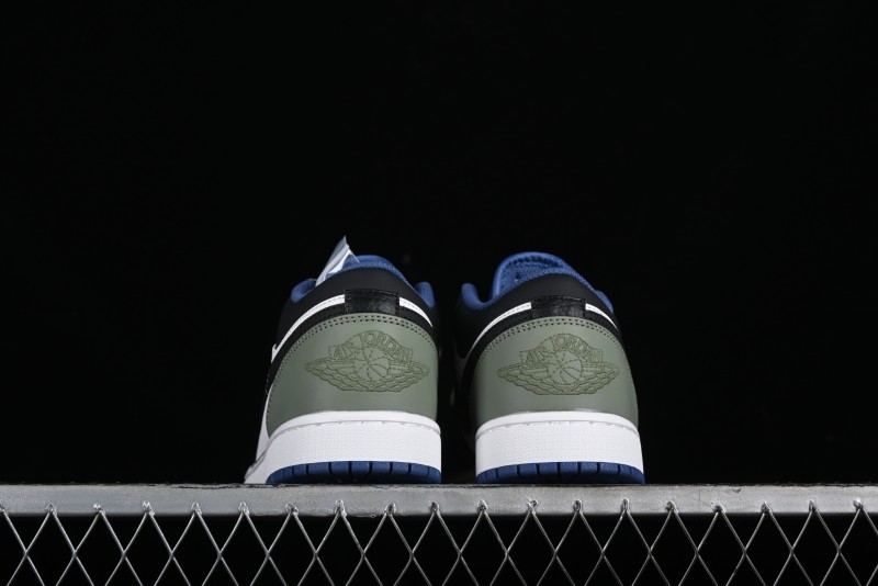 Nike Air Jordan 1 Low AJ1 Casual Lifestyle Sneakers - 553558-414