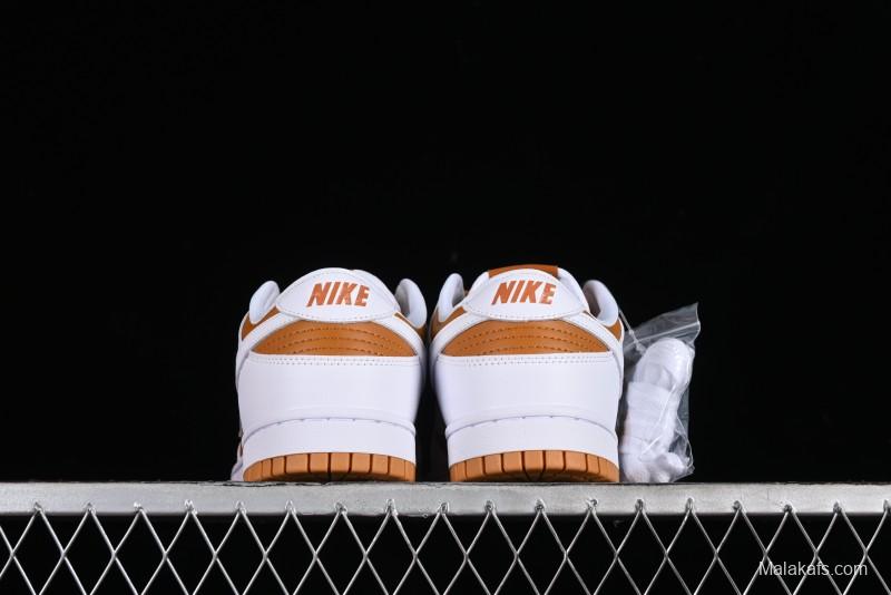 Nike Dunk Low Reverse Curry SB Casual Sneakers - FQ6965-700