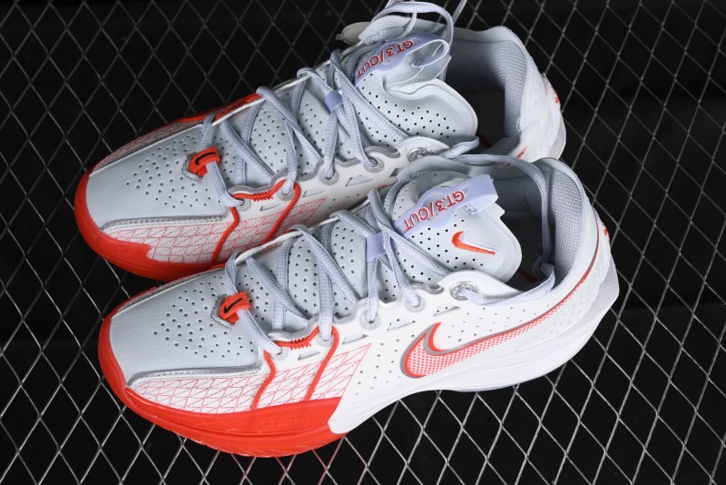 Nike Air Zoom G.T.Cut 3 EP Basketball Shoes with Full-Length ZoomX Foam and Flywire Technology - DV2918-101