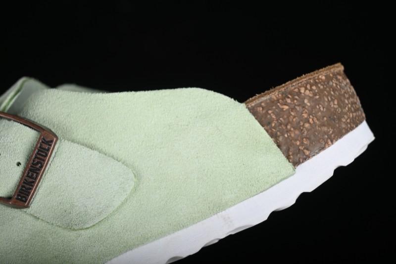 Birkenstock Arizona Soft Footbed Sandals with Suede Leather and Lambswool Lining - G.D4