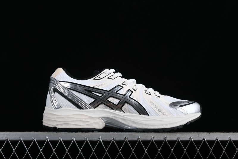Asics Gel-Flux 4 Low-Top Breathable Casual Running Shoes with Rearfoot Gel Cushioning - 1012B464-102