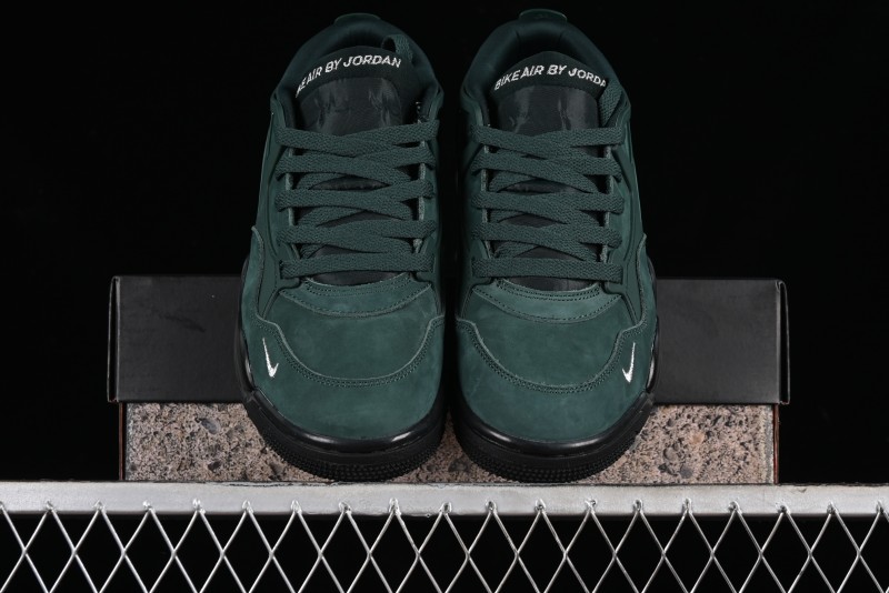 Nike Air Jordan 4 Remastered Military Green Sneakers - HF4334-300