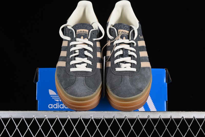 Adidas Originals Gazelle Bold IE0428 Low-Top Sneakers with Thick Sole for Casual Wear - IE0428