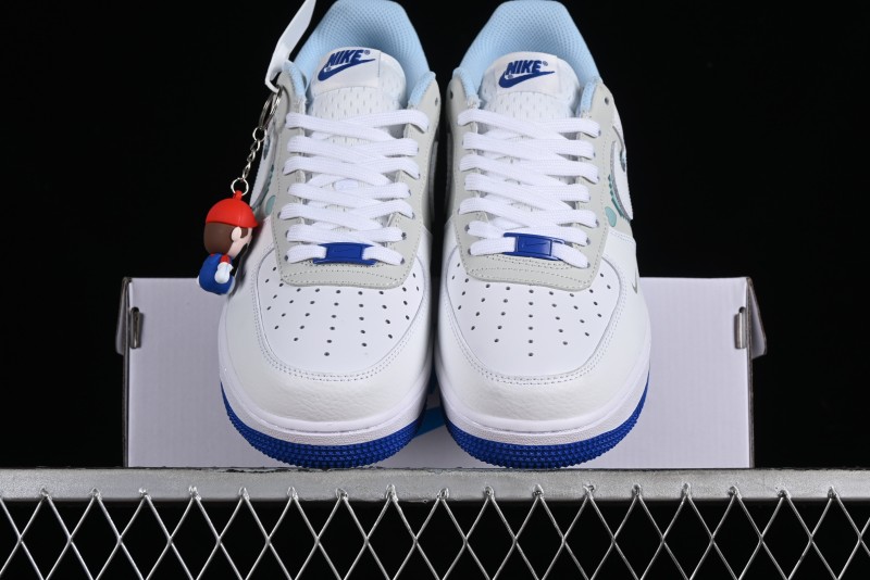 Nike Air Force 1'07 Low "Mario" Casual Sneakers - FB1844-222