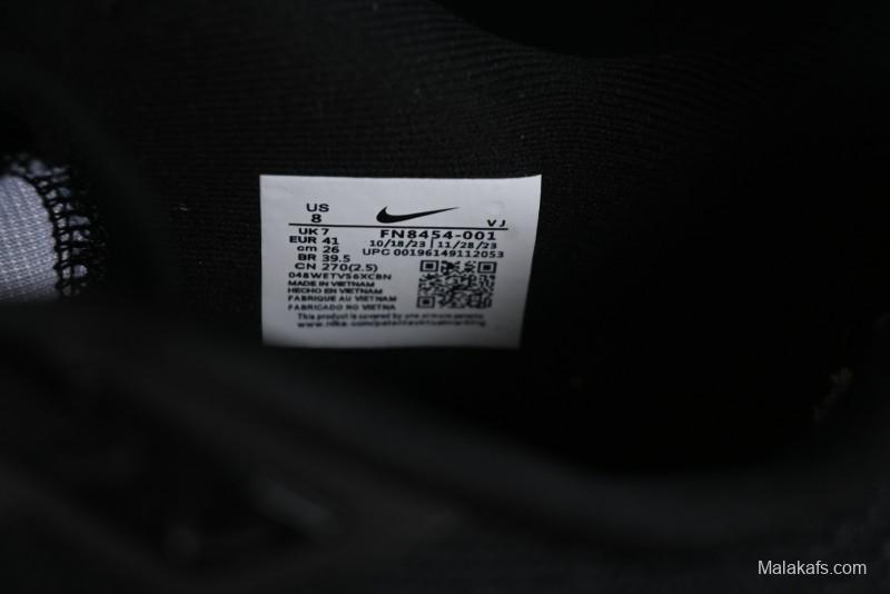 Nike Zoom Fly 6 Running Shoes with Flyknit Material and Carbon Fiber Plate for Superior Elasticity - FN8454-001