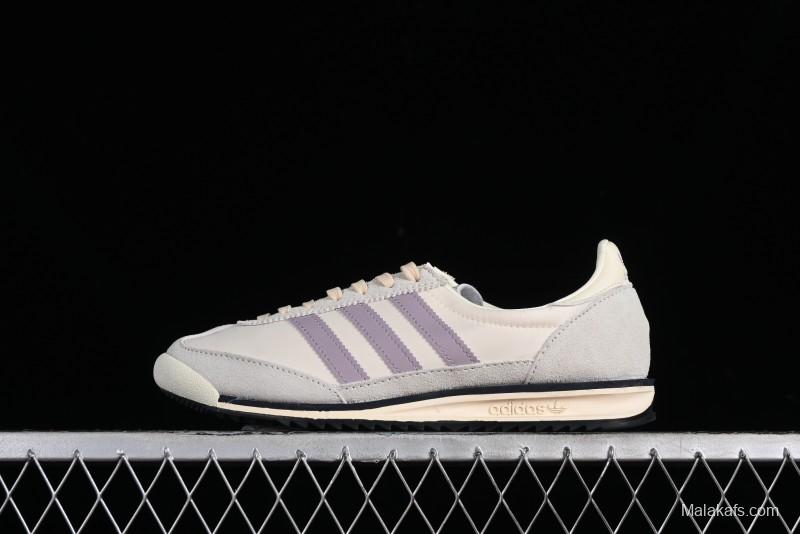 Adidas Originals SL 72 Retro Running Shoes with Ecotex Tongue and EVA Midsole - IE3428