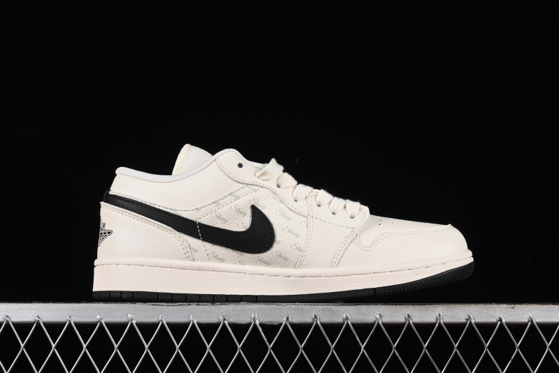 Nike Air Jordan 1 Low Stussy Collaboration - SJ9950-008