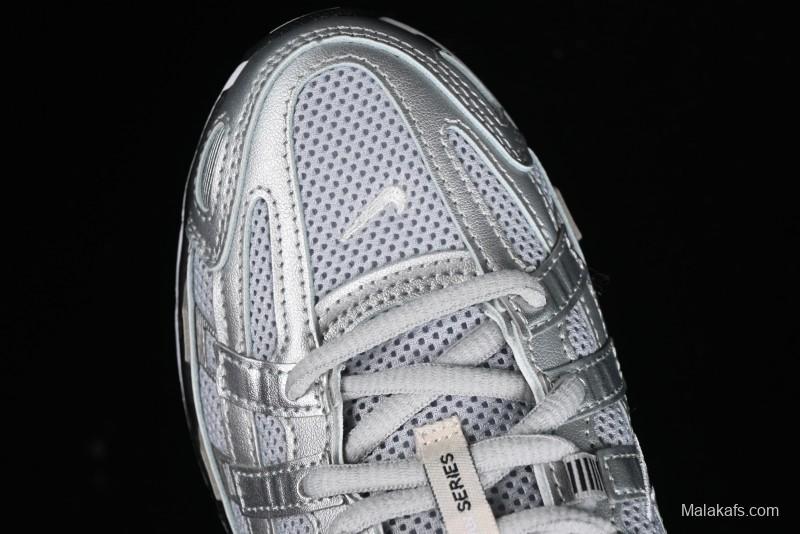 Nike P-6000 Retro Casual Sneakers Dad Shoes with Layered Design - FD9876-101