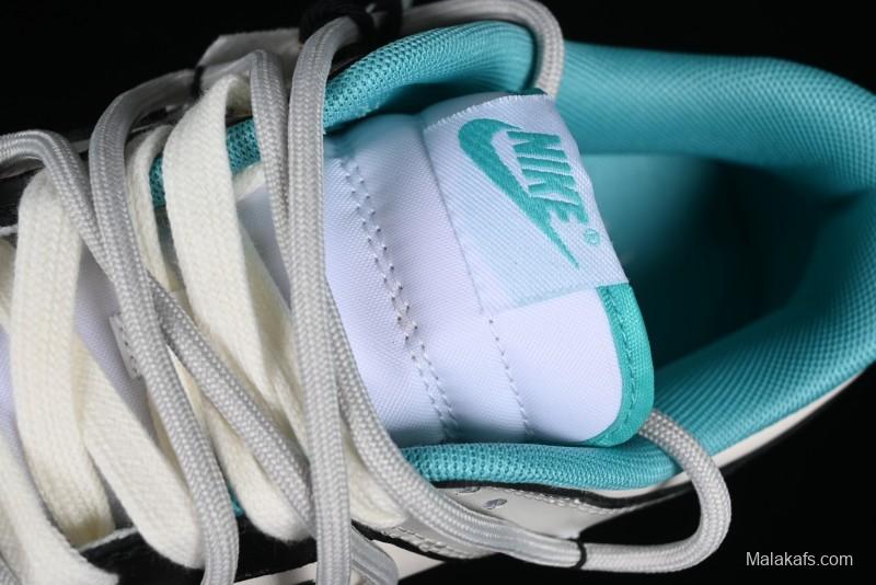 Nike Dunk Low Panda Prank Star Trek SB Strap Low-Top Casual Sneakers - DV0833-101