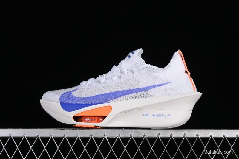 Nike Zoom VaporFly Next% 3 Prototype Super Marathon Running Shoes with Dual Air Zoom and Full-Length Carbon Fiber Plate - HF7357-900