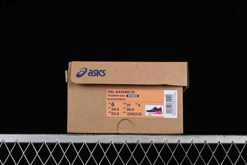 Asics Gel-Kayano 31 Running Shoes with Enhanced Cushioning and Breathable Design - 1012B670-003