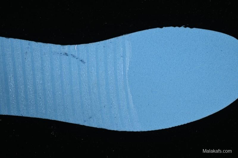 Nike Air Jordan 1 Low AJ1 White Blue Grey Low Top Lifestyle Basketball Shoes - 553558-141