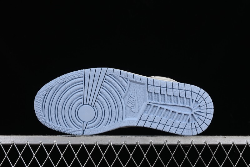 Nike Travis Scott x Fragment Design x Jordan Air Jordan 1 Low OG SP AJ1 LV Peacock Blue Low-top Casual Sneakers - LJ5188-003