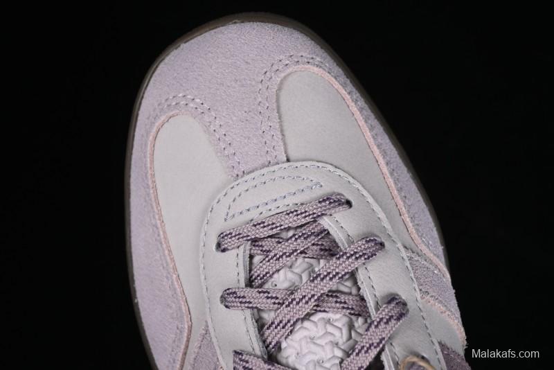 Adidas Originals Gazelle Indoor Kith Retro Casual Slip-Resistant Wear-Resistant Low-Top Sneakers - IH0120