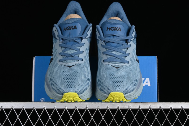 Hoka One One Challenger ATR 7 Low Trail Running Shoes with Enhanced Cushioning and Breathable Mesh - 1134499 SBEP