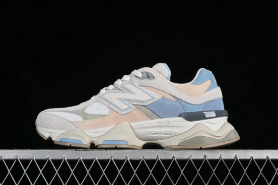 Joe Freshgoods x New Balance NB9060 Retro Casual Running Sneakers with ABZORB Cushioning - GC9060JF