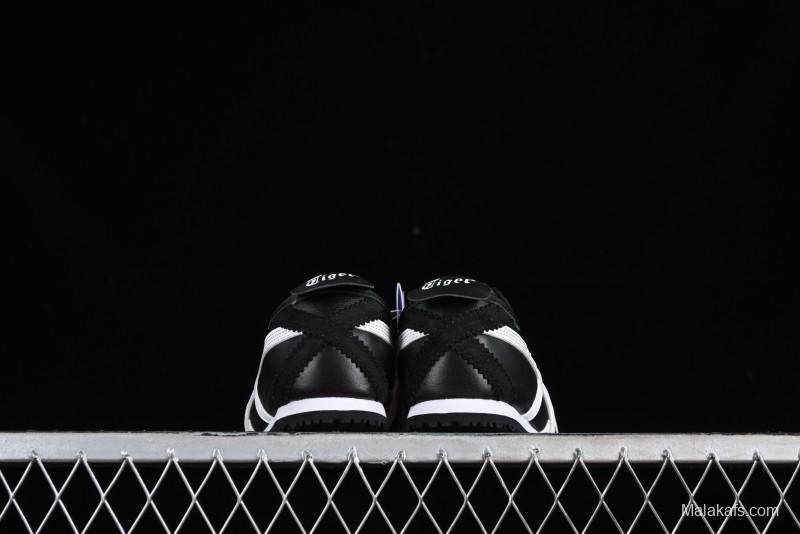 Onitsuka Tiger Mexico 66 Low-Top Leather Sneakers for Casual Running - 1183C102-001