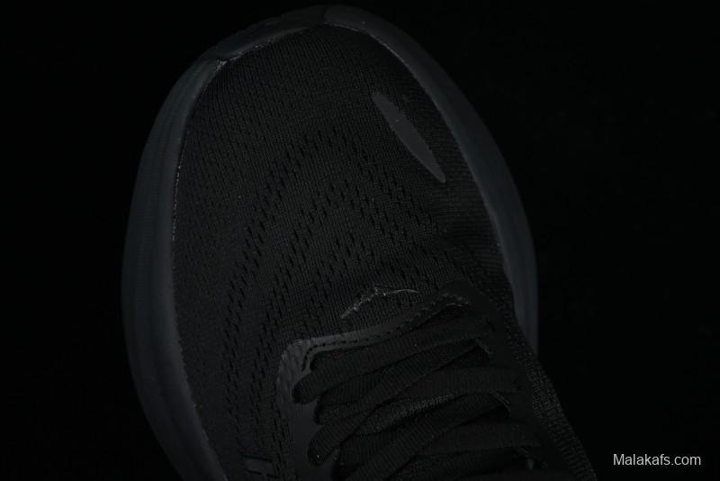 HOKA ONE ONE Bondi 8 Functional Cushioned Running Shoes with Engineered Mesh Upper - 1123202 BBLC