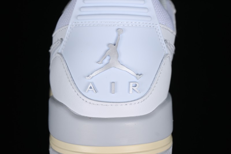 Nike Air Jordan Legacy AJ312 Low Top Sneakers with Triple Strap Design - HJ9199-111