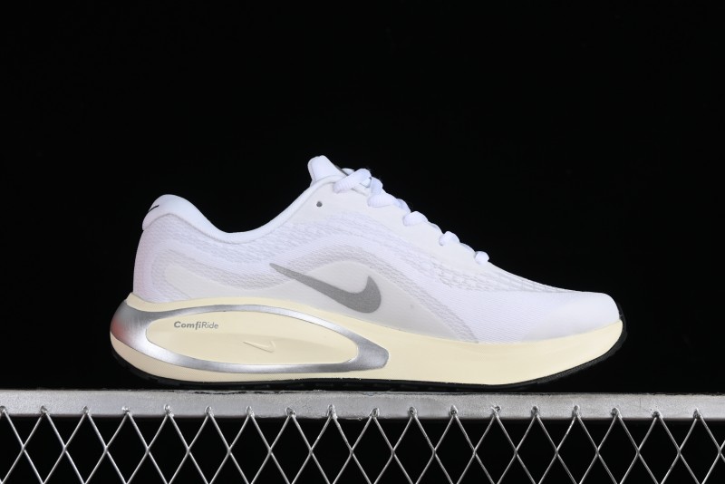Nike Journey Run 2024 Low-Top Casual Running Shoes with Cushioning Anti-Slip and Wear-Resistant Design - FJ7765-104