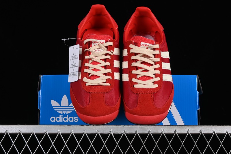 Adidas Originals SL 72 Retro Running Shoes with Ecotex Tongue and EVA Midsole - IE3475