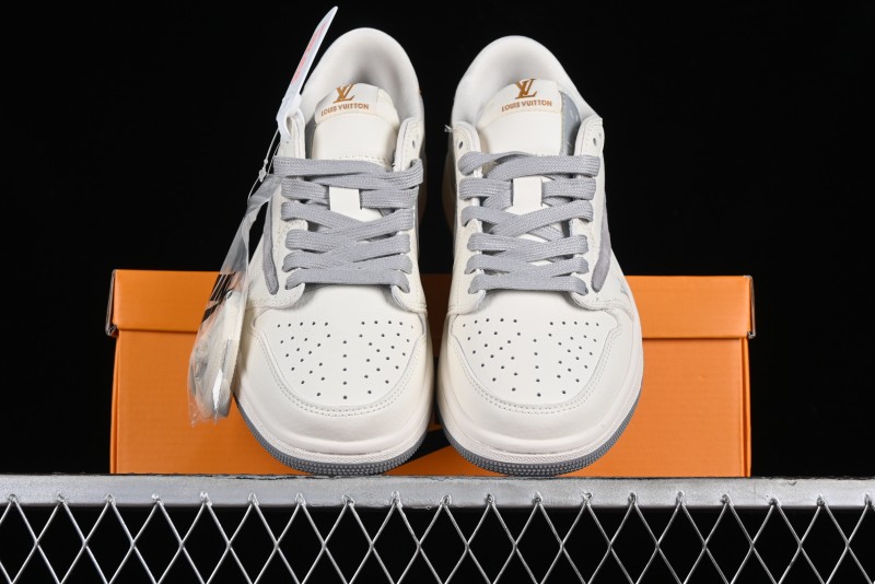 Nike Air Jordan 1 Low OG SP Travis Scott x Fragment Design Retro Sneakers - LX1988-800
