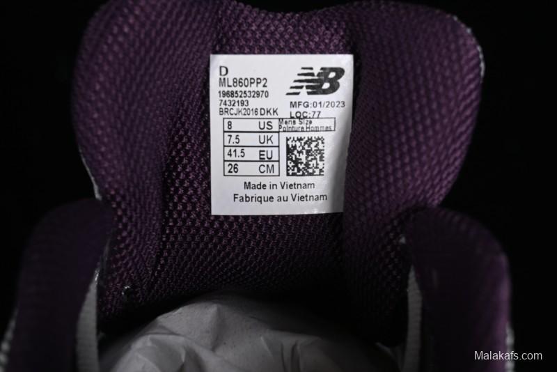 New Balance 860V2 Classic Retro Dad Style Casual Running Shoes - ML860PP2