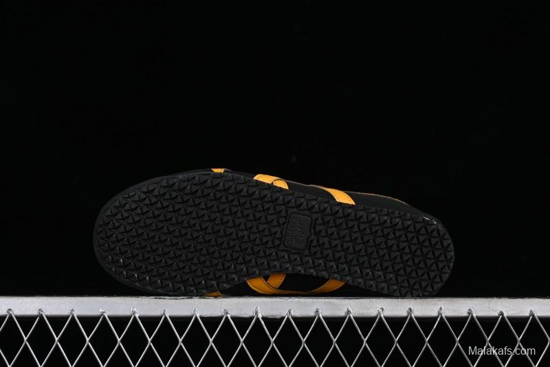 Onitsuka Tiger Mexico 66 Low-Top Canvas Casual Running Shoes - 1183A360-001