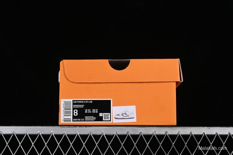 Nike SB Dunk Low LV Collaboration - Beige Silver Gray Anniversary High-End Custom Low-Top Casual Skate Shoes - BB8766-210