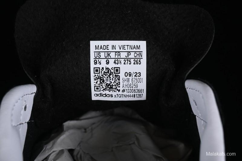 Adidas Originals Gazelle Indoor Retro Casual Anti-Slip Wear-Resistant Low-Top Sneakers - H06259