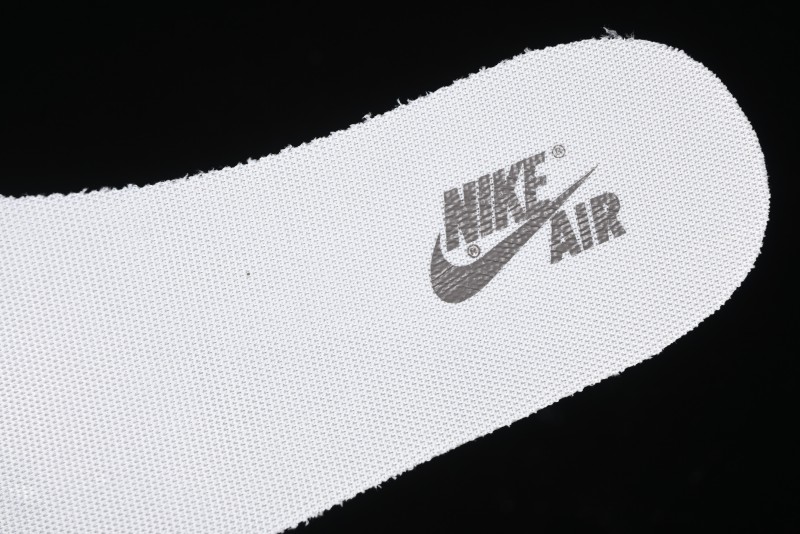 Nike Travis Scott x Fragment Design x Air Jordan 1 Low OG SP AJ1 LV Collaboration Light Grey Denim Low-Top Casual Sneakers - SJ2068-105